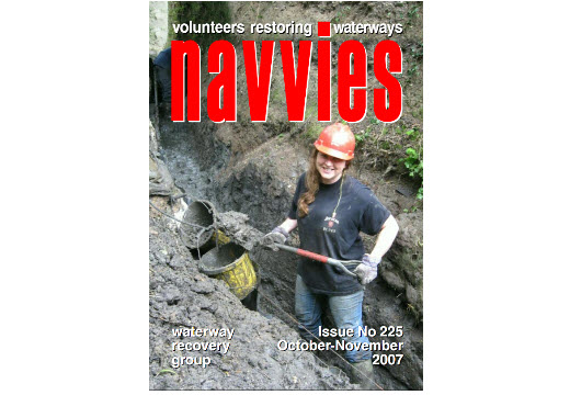 Navvies Issue 225 (1919 visits) Issue 225, Oct-Nov 2007 - Seven Locks, Lyneham Navvies Issue 225