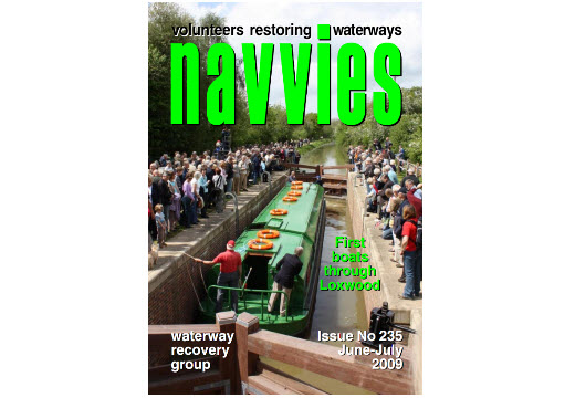 Navvies Issue 235 (2569 visits) Issue 235, Jun-Jul 2009 - Seven Locks, Lyneham Navvies Issue 235