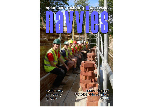 Navvies Issue 237 (2623 visits) Issue 237, Oct-Nov 2009 - Seven Locks, Lyneham Navvies Issue 237
