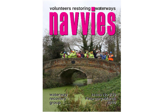 Navvies Issue 239 (1920 visits) Issue 239, Feb-Mar 2010 - Shrivenham Canal Park Navvies Issue 239