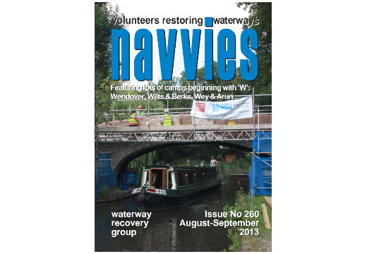 Navvies Issue 260 (1947 visits) Issue 260, Aug-Sep 2013 - Steppingstone Lane Bridge, Shrivenham Navvies Issue 260