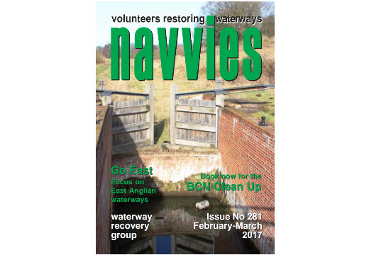 Navvies Issue 281 (1504 visits) Issue 281, Feb-Mar 2017 - Dauntsey Navvies Issue 281
