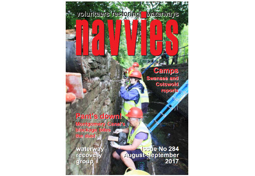 Navvies Issue 284 (1365 visits) Issue 284, Aug-Sep 2017 - Pewsham Navvies Issue 284