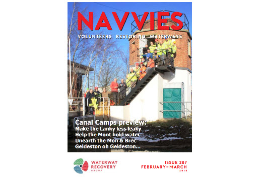 Navvies Issue 287 (1476 visits) Issue 287, Feb-Mar 2018 - Dauntsey Navvies Issue 287