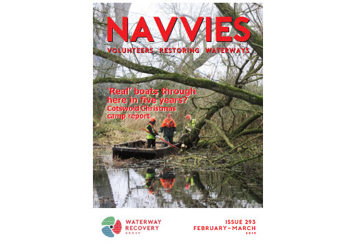 Navvies Issue 293 (1492 visits) Issue 293, Feb-Mar 2019 - Dauntsey
Navvies Issue 293
