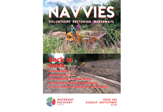 Navvies Issue 302 (1350 visits) Issue 302, Aug-Sep 2020 - Pewsham Navvies Issue 302
