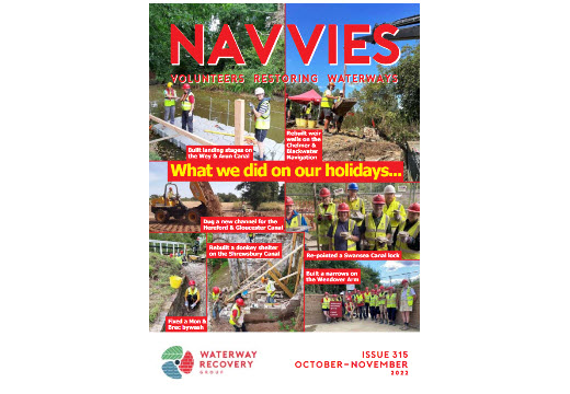 Navvies Issue 315 (1215 visits) Issue 315, Oct-Nov 2022 - Restoration Feature Navvies Issue 315