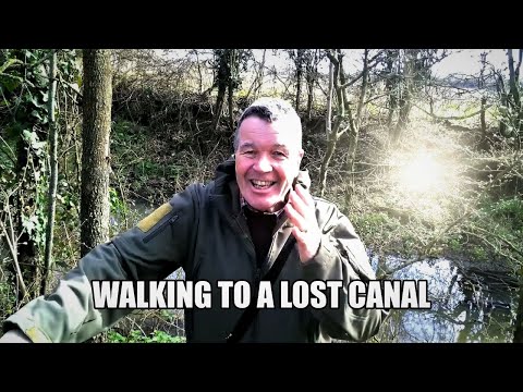 Walking To A Lost Canal