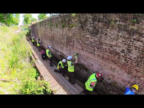 Abandoned for 125 years, Restoring a lost Lock Drone Only