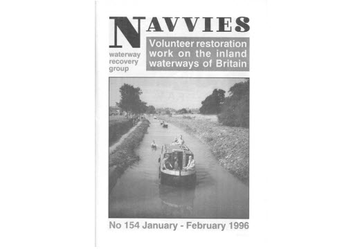 Navvies Issue 154 (326 visits) Issue 154, Jan-Feb 1996 Progress report, Wootton Bassett, Moredon, Dauntsey, Swindon, Foxham, Abingd... Navvies Issue 154