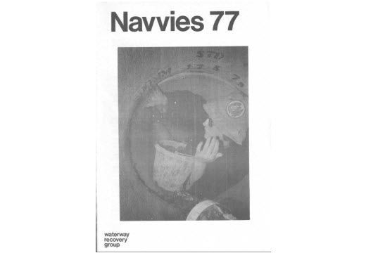 Navvies Issue 077 (112 visits) Issue 77, May 1980 Progress report, Kingshill, Shrivenham Navvies Issue 077