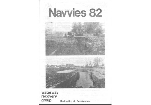 Navvies Issue 082 (366 visits) Issue 82, Mar 1982 Progress report, Calne, Dauntsey, Wootton Bassett, Uffington, Grove, West Challow Navvies Issue 082