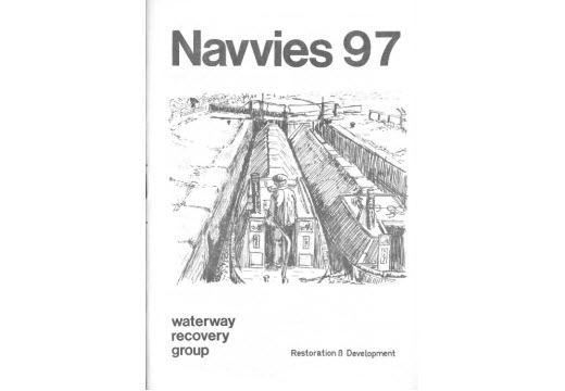 Navvies Issue 097 (72 visits) Issue 97, Mar 1985 Progress report, Calne Navvies Issue 097