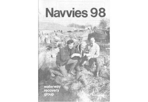 Navvies Issue 098 (71 visits) Issue 98, May 1985 Progress report, Calne Navvies Issue 098