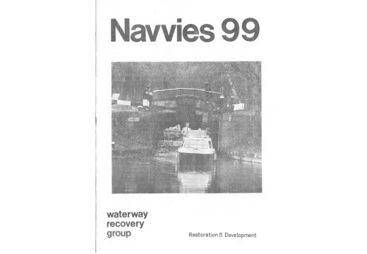 Navvies Issue 099 (94 visits) Issue 99, Aug 1985 Progress report, Calne, Melksham Navvies Issue 099