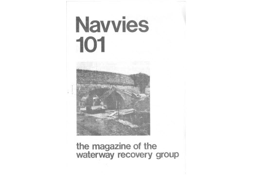 Navvies Issue 101 (134 visits) Issue 101, Dec 1985 Progress report, Dauntsey, Calne Navvies Issue 101