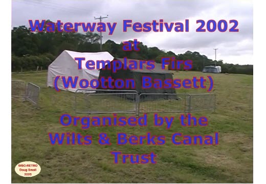 Waterway Festival (248 visits) Video credit: Doug Small
2002, Waterways Festival Waterway Festival