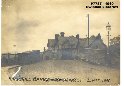 Kingshill bridge past and present