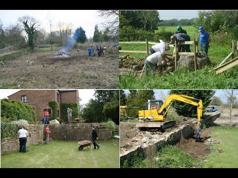 Latton basin restoration
