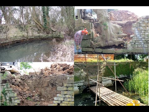 Latton Basin FRA west wall