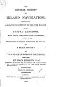 Inland Navigaton by John Philips