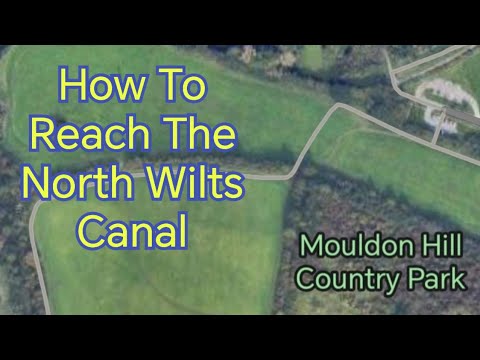 How To Reach The North Wilts Canal At Mouldon Hill Country Park, Swindon 